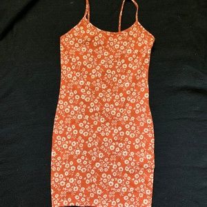 NWT Floral Bodycon